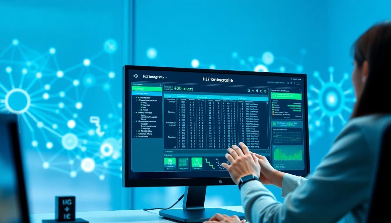 Schneller und sicherer Datentransfer dank HL7 Schnittstelle