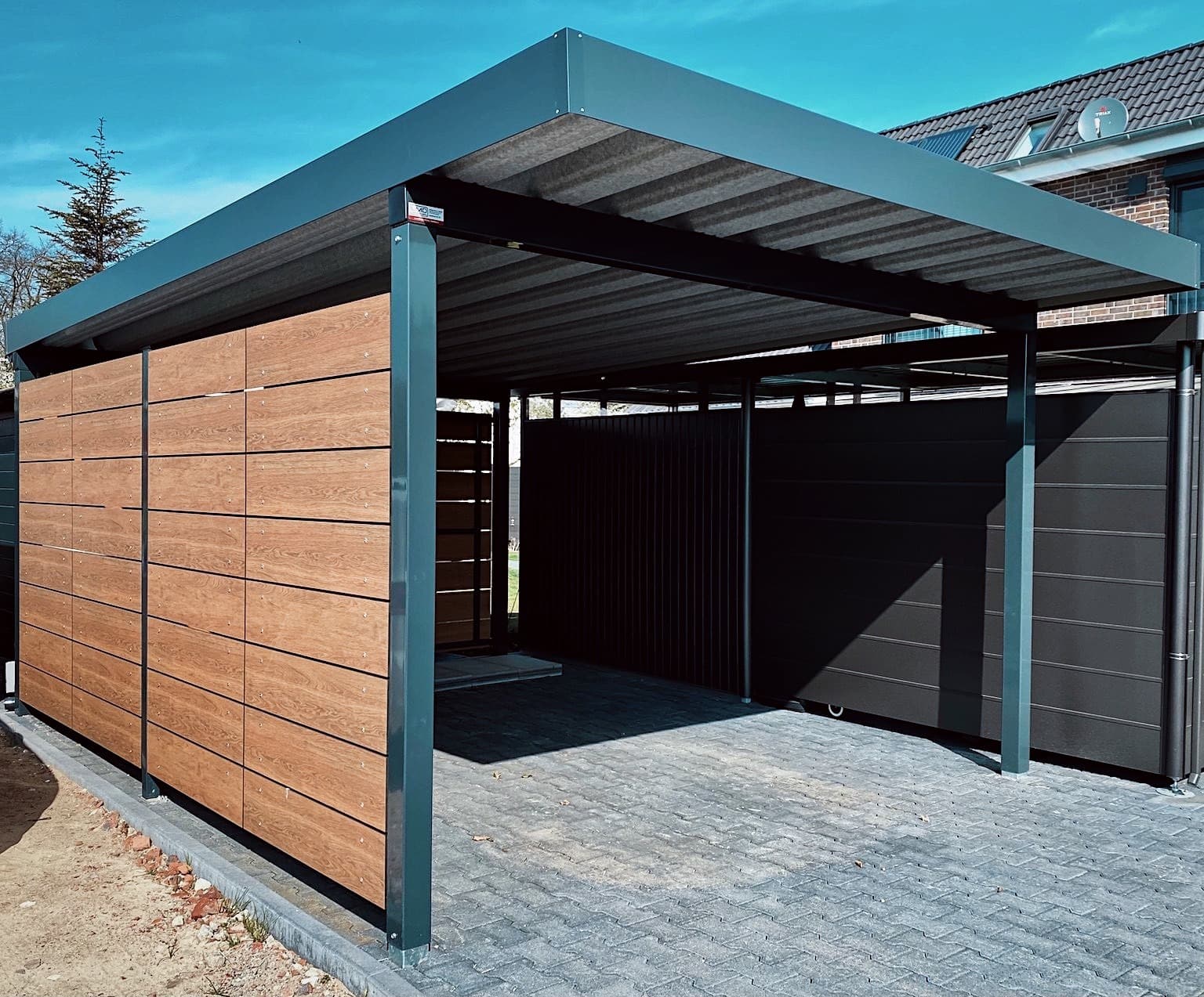 Warum eine Terrassenüberdachung Alu die richtige Wahl sein kann