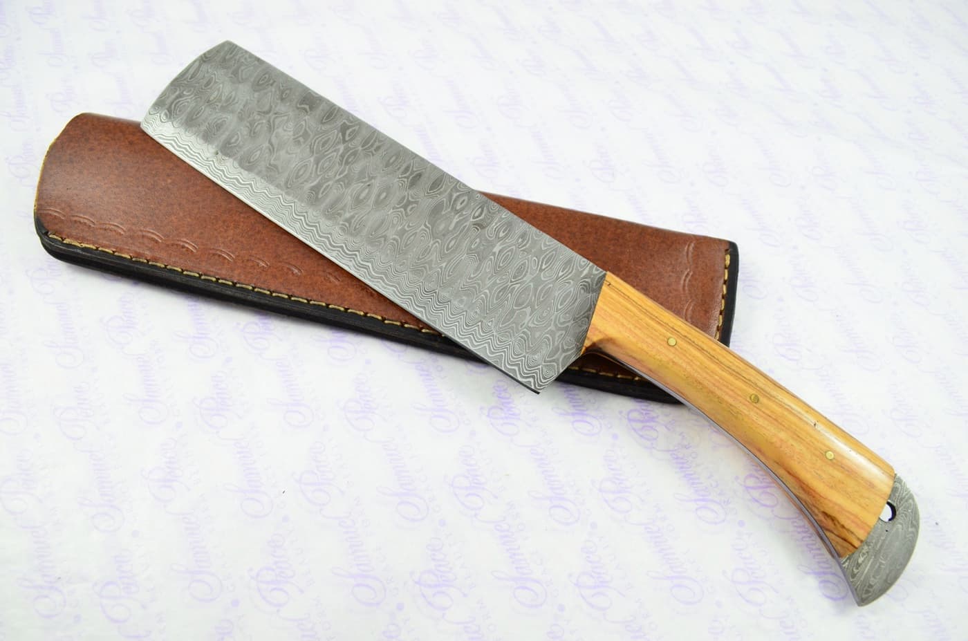 Santoku Damast Messer – Die perfekte Wahl für Ihre Küche
