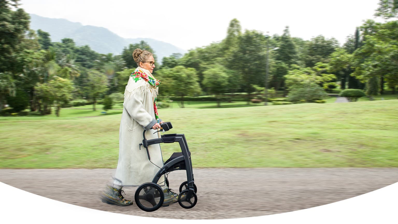 rollator faltbar leicht