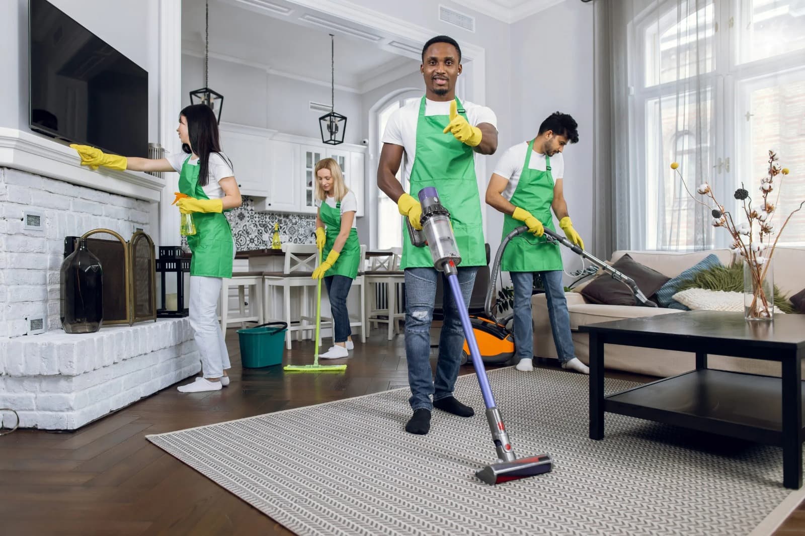 Gebäudereinigung Münster: Professionelle Reinigung für Ihr Zuhause und Geschäft