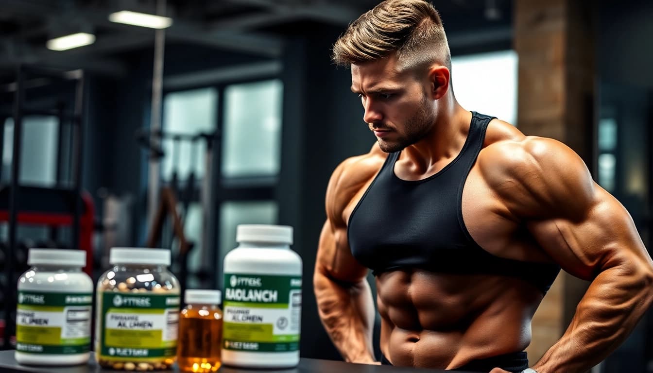 Erleben Sie die Vorteile von Unique Pharma Steroids für Ihr Muskelwachstum