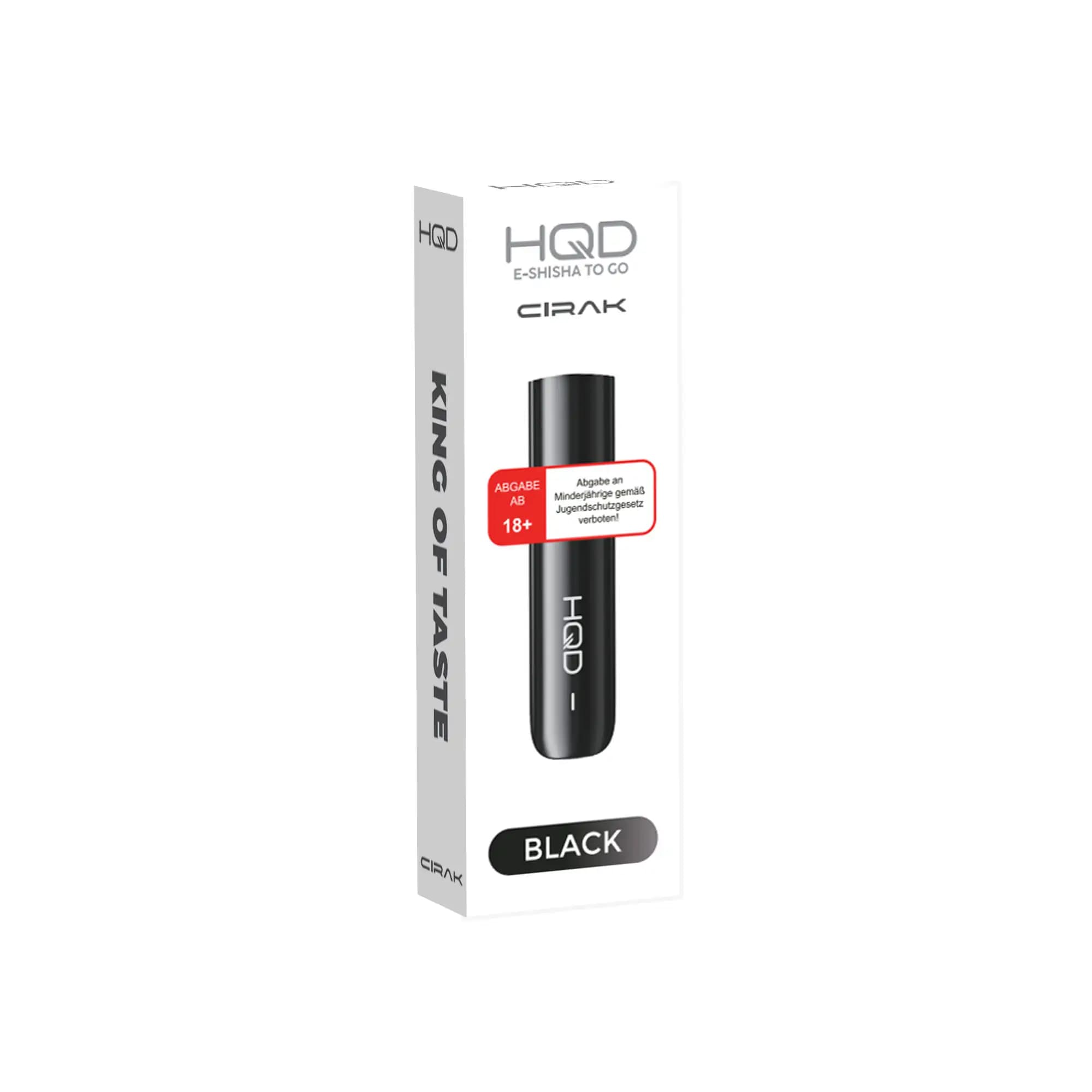 So funktioniert der HQD Pod: Einfache Handhabung und der Genuss von 18mg Nikotin in jedem Zug