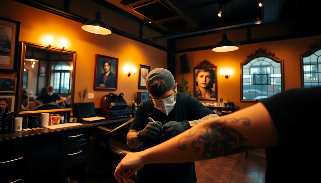 Tattoo Studio München – Kunst, die unter die Haut geht