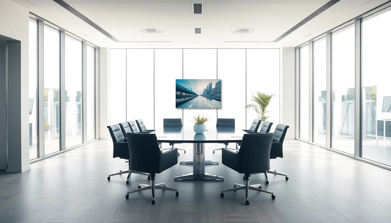 Professionelles Büro für Headhunter Köln in moderner Atmosphäre.