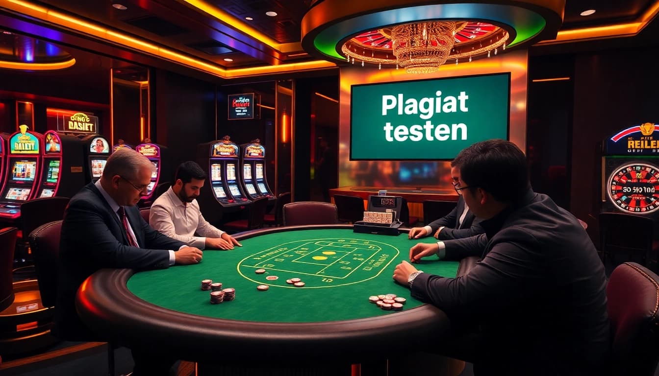 Professional Strategies for Plagiat testen in 2026: Ensure Winning Odds at Casinos