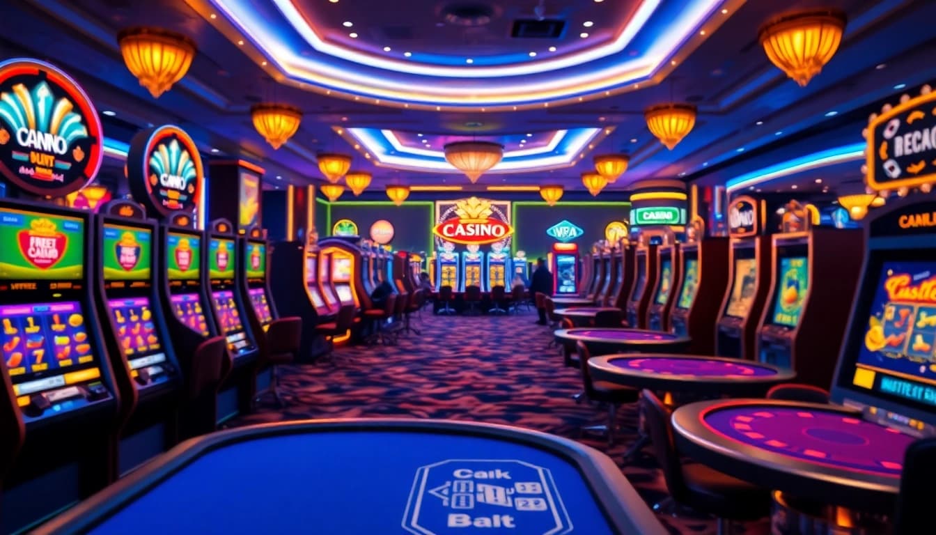 Experience the excitement of winning at a real money online casino with stunning slot machines and dynamic gameplay.