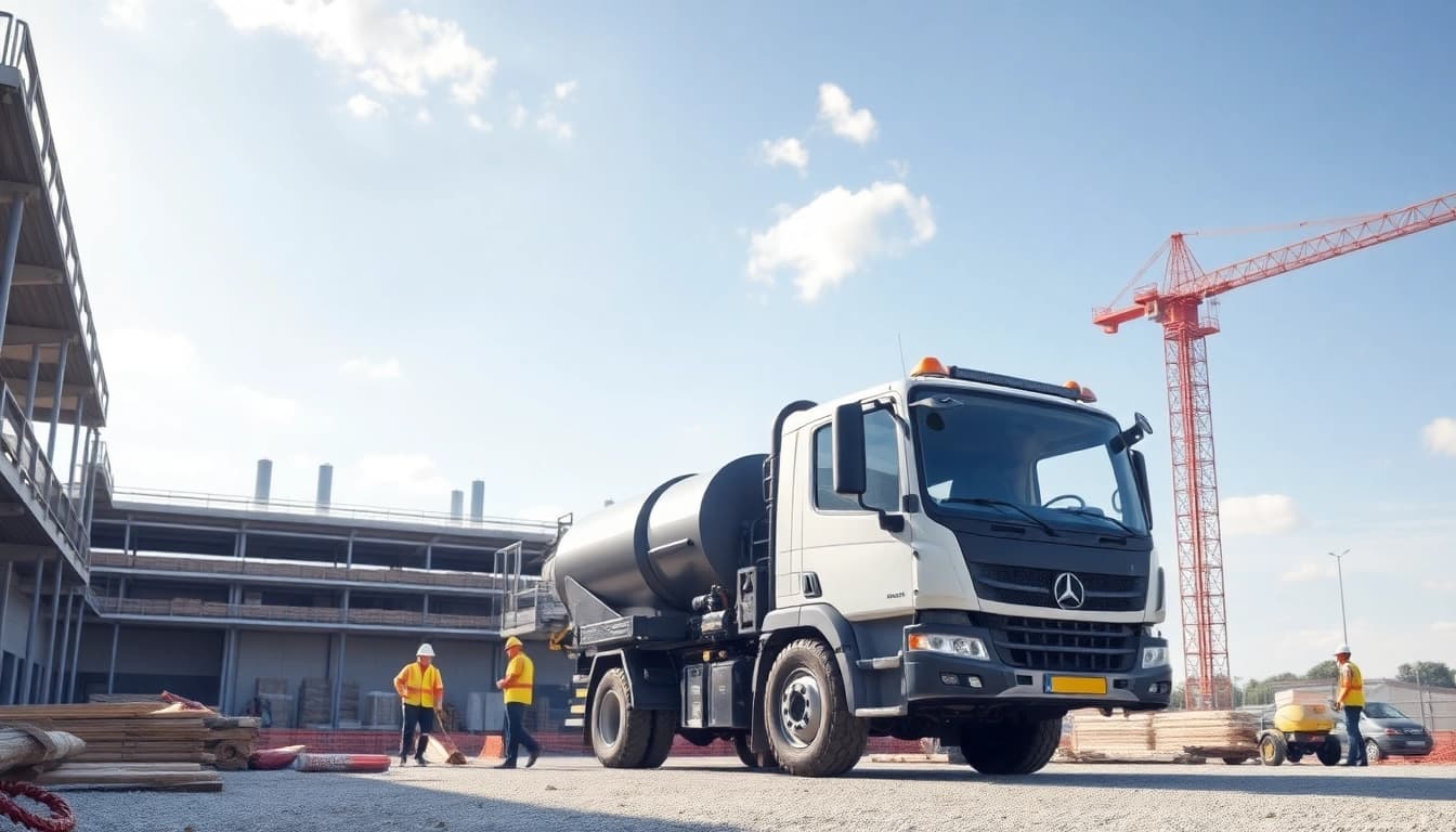 Bagger leihen in Hannover zu transparenten Preisen - professionelles Baggergerät im Einsatz.