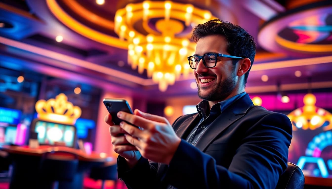 Erleben Sie die aufregendsten Spiele in den besten mobilen Online Casinos, direkt auf Ihrem Smartphone!