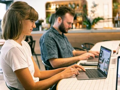Moderner Webdesigner Tübingen für Firmen und Startups