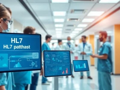 Schneller und sicherer Datentransfer dank HL7 Schnittstelle