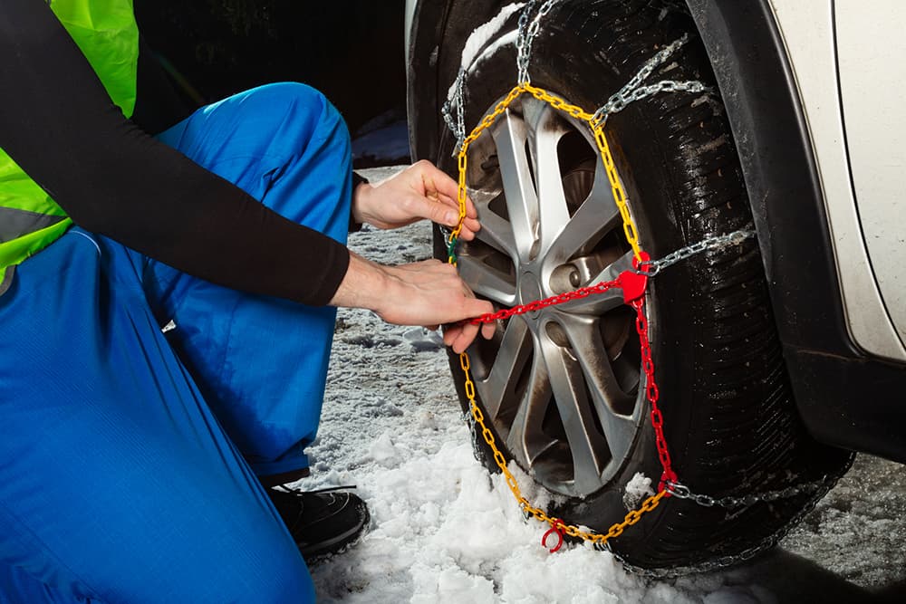 Thule Schneeketten Konfigurator: Einfache Auswahl und Kauf von Schneeketten für Ihr Fahrzeug