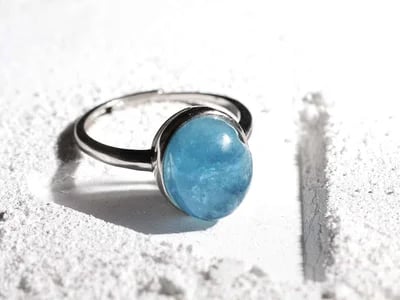 Kraft des Meeres – aquamarin Designs bei CrystalScents