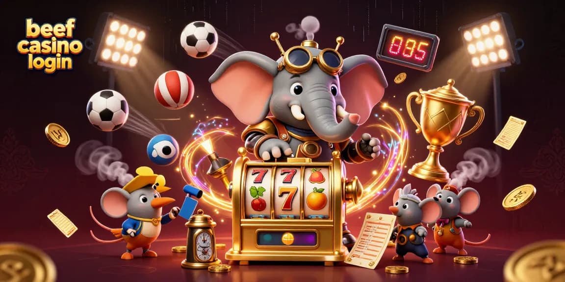 Was Sind die Besten Beef Casino Login Funktionen für Spieler 2026?