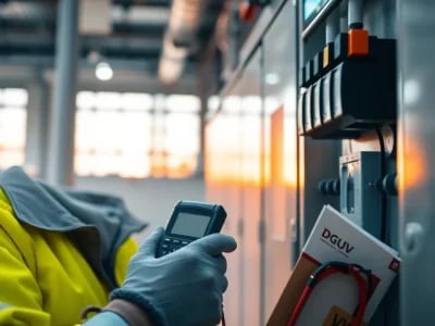 DGUV V3 Prüfung – Wie Sie die Prüfung effizient organisieren