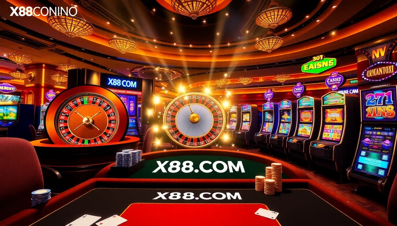 Winning Strategies at X88.COM: Mastering Advanced Gambling for 2025