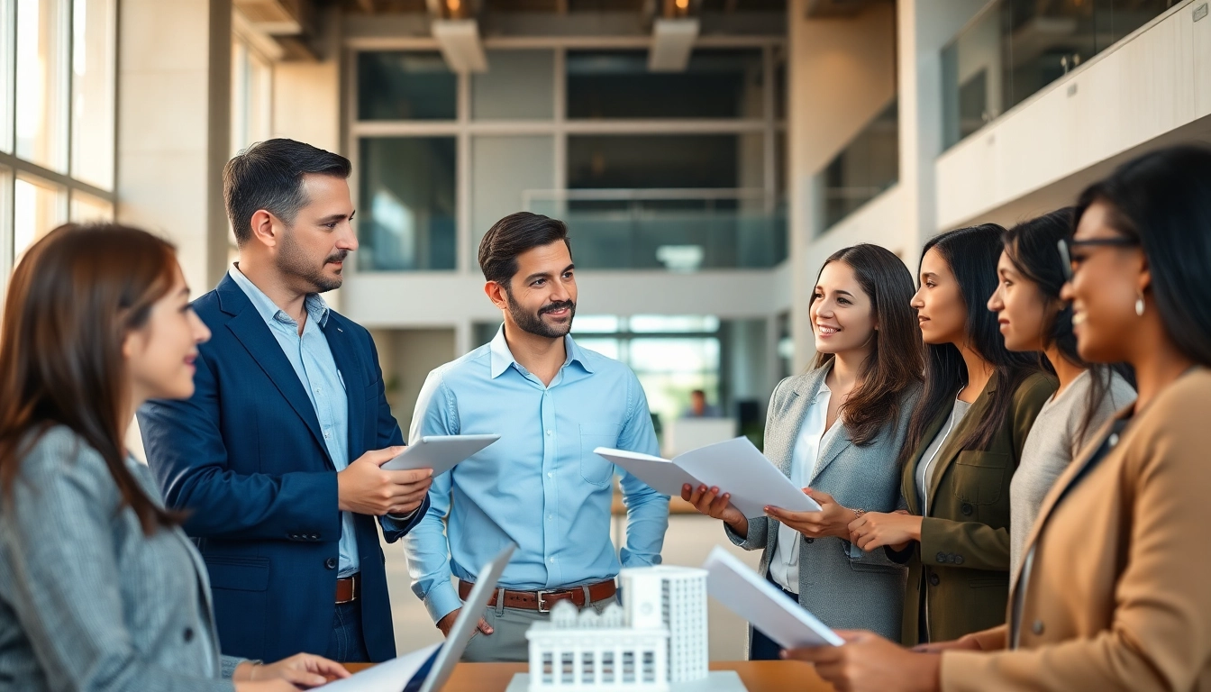 Headhunter Ingenieure in a professional discussion illustrating expertise and collaboration.