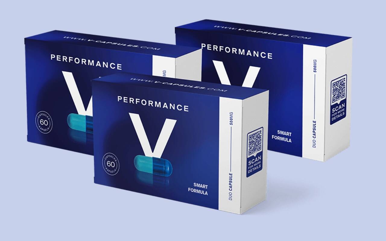 V Volt Performance Kapseln: Steigern Sie Ihre männliche Kraft