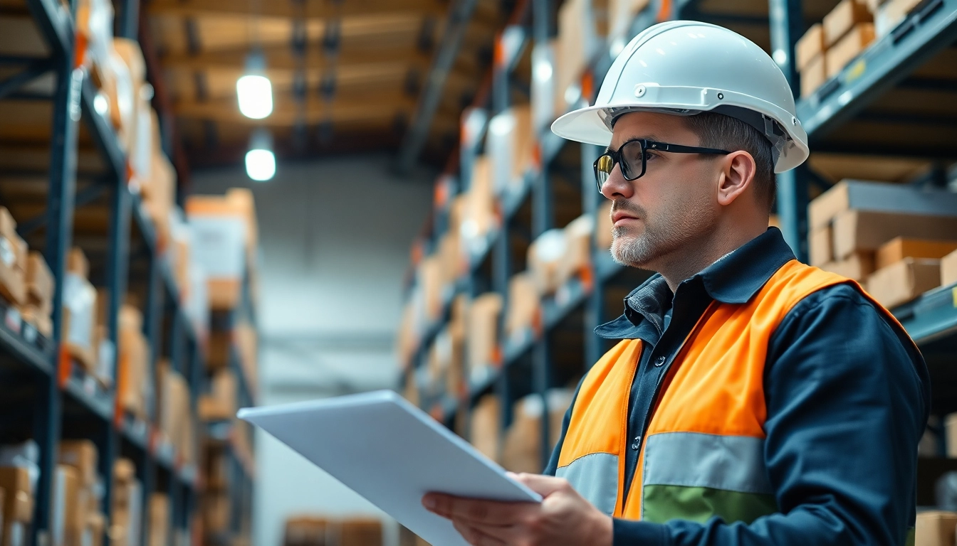 Conduct a Regalinspektion to ensure safety and functionality of warehouse shelving systems.