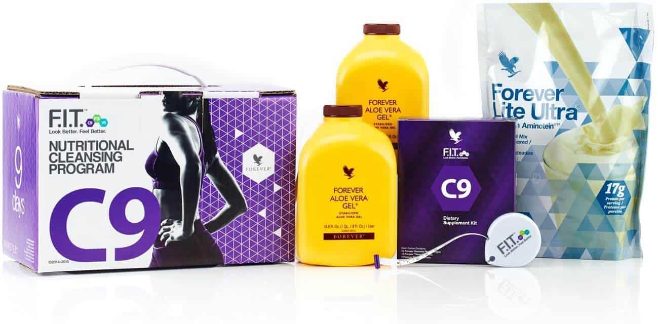 Revolutionieren Sie Ihre Gesundheit mit Forever Clean 9 von Forever Living
