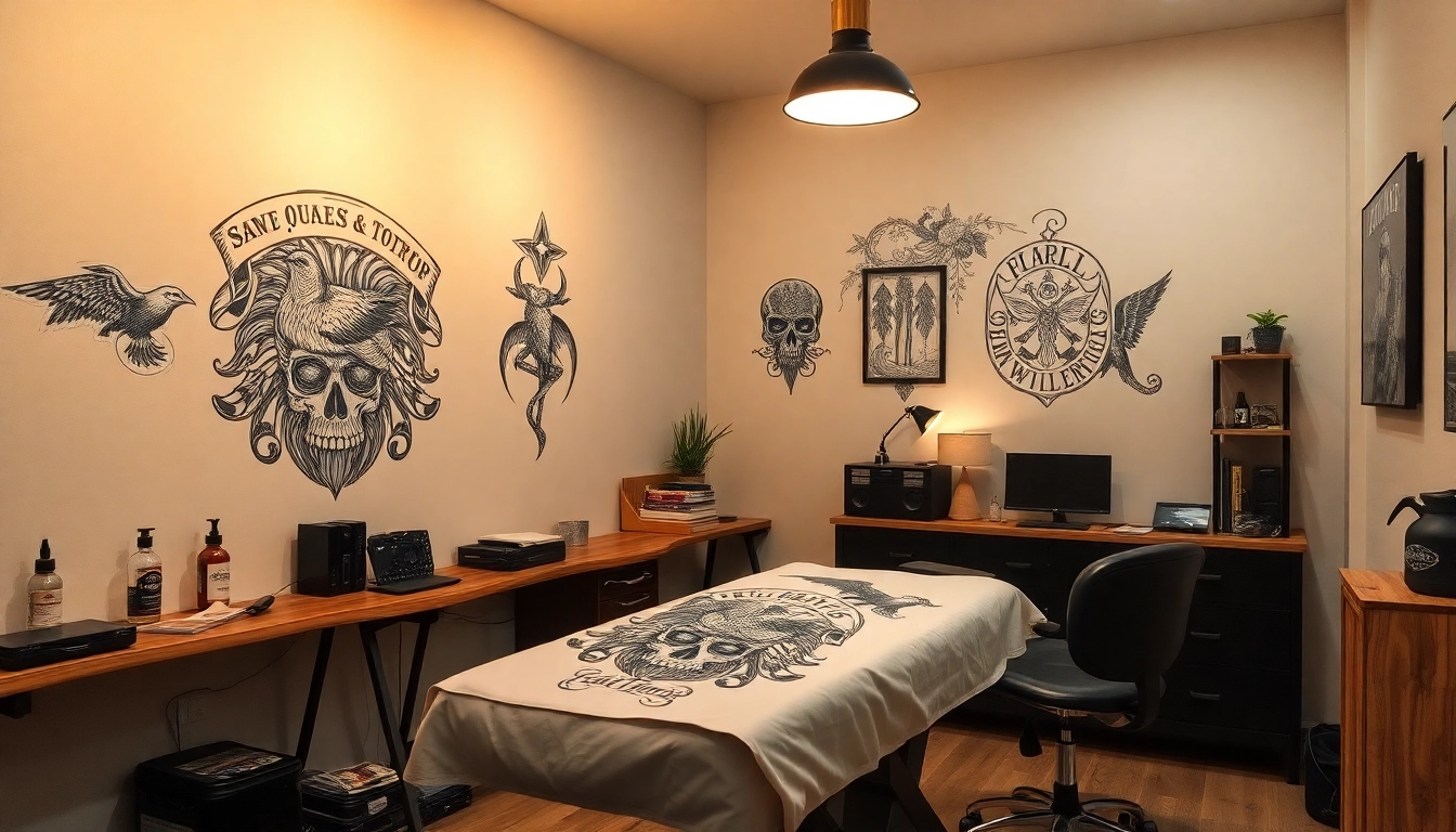 Entdecke die kreative Umgebung im Tattoo Studio München mit einzigartigen Designs und talentierten Künstlern.