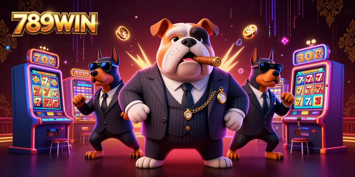 Experience thrilling fun at 789WIN with vibrant slot machines and immersive characters.
