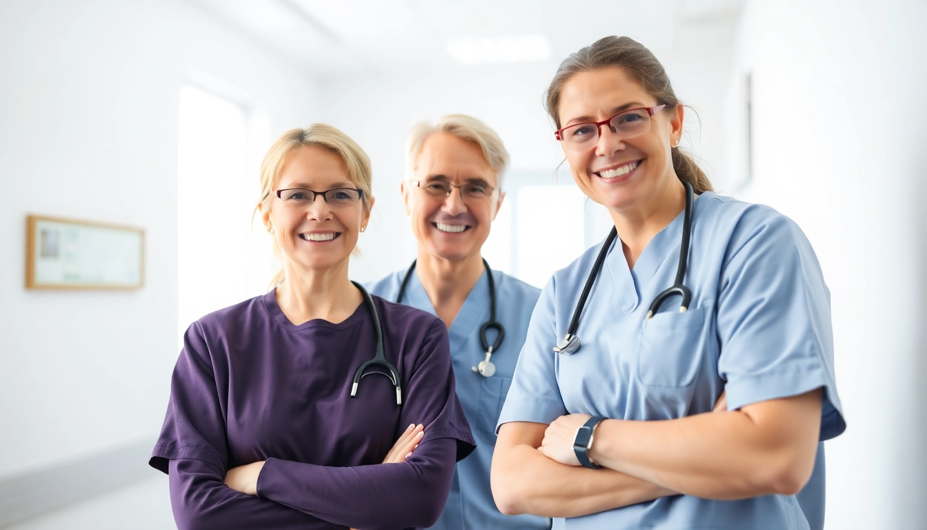 Engagierte Pflegefachkraft in Hameln unterstützt Patienten mit Empathie und Fachkenntnis.
