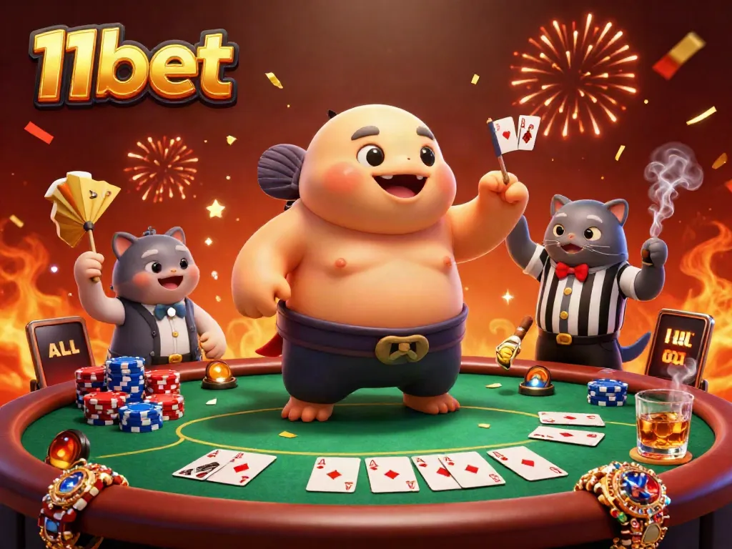 Engage in thrilling poker action with 11bet at an exciting underwater casino.