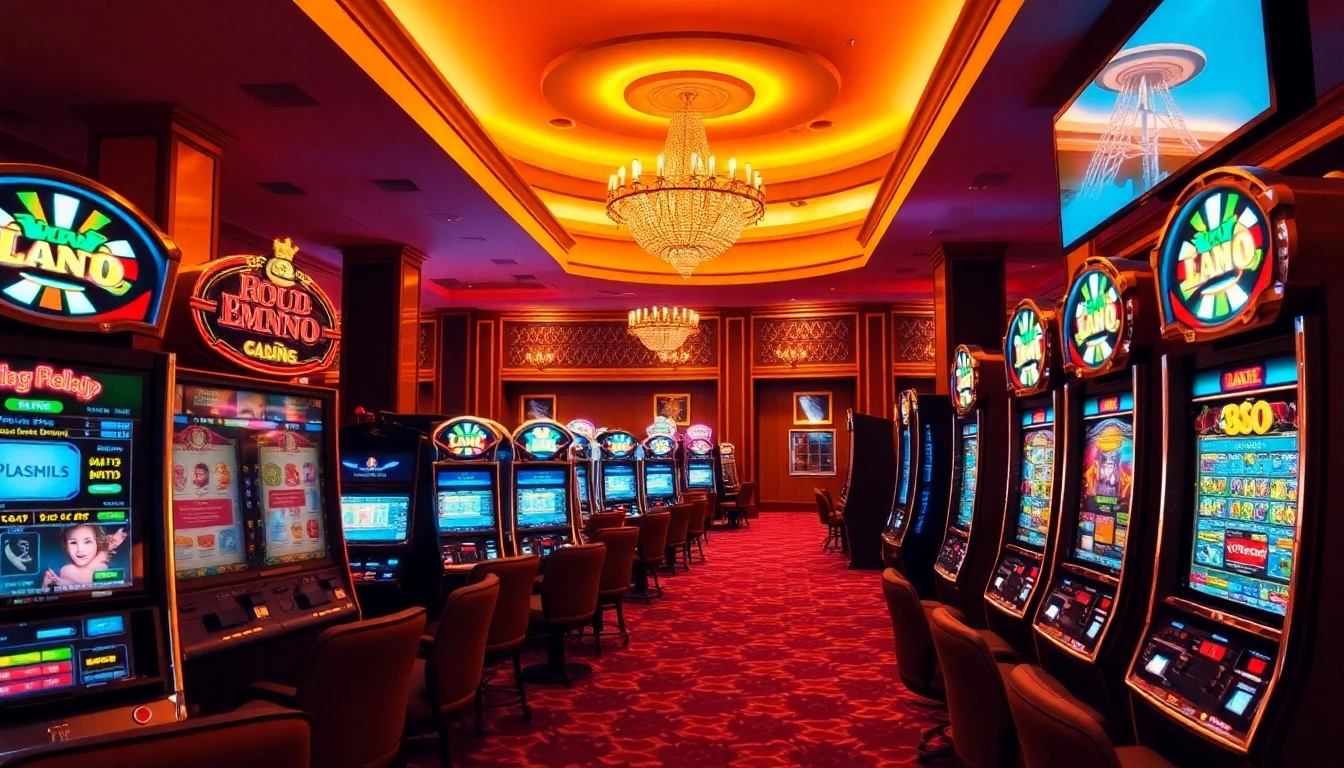 Spiele im Casino Bonus ohne Einzahlung und genieße aufregende Freispiele und einzigartige Spiele