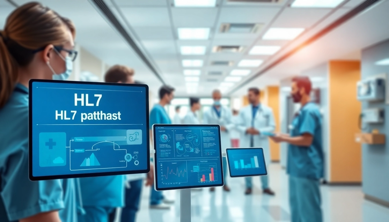 Schneller und sicherer Datentransfer dank HL7 Schnittstelle