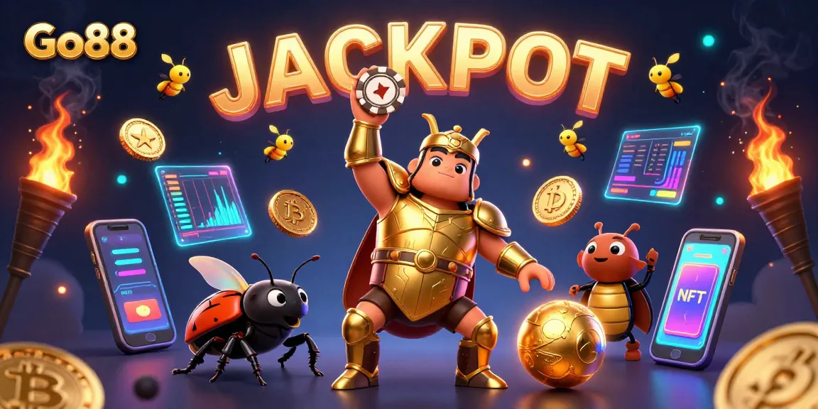 Experience exhilarating wins at Go88, where vibrant casino fun meets engaging gameplay.