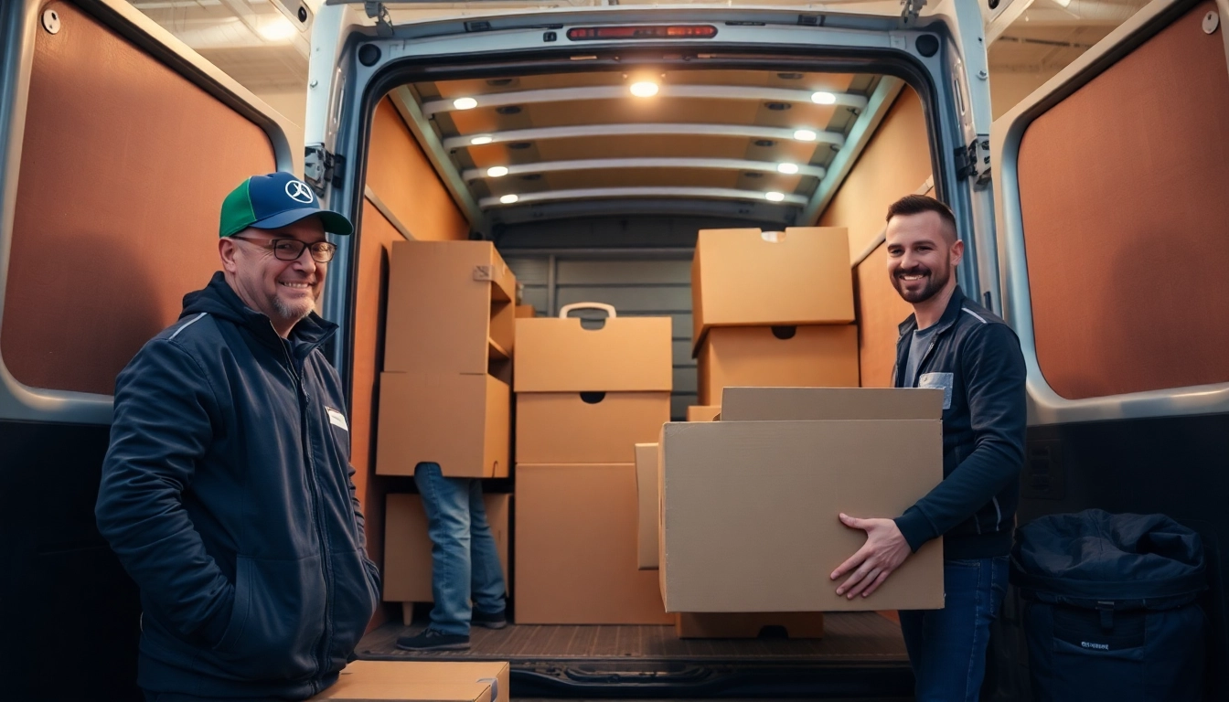 Umzugsunternehmen im Saarland – Professionelle Umzugshelfer packen Möbel sicher ein.