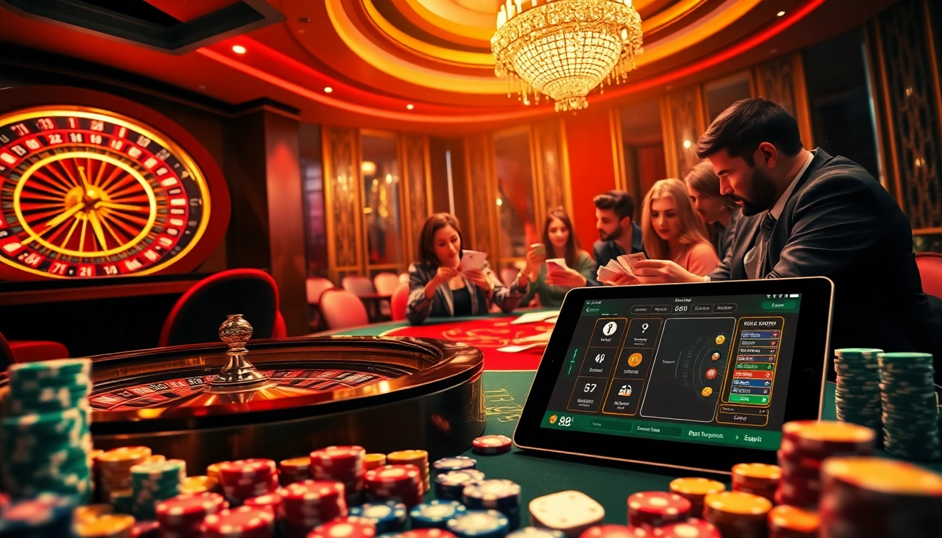 Experience the thrill of 88i game with vibrant casino tables and exciting gameplay.