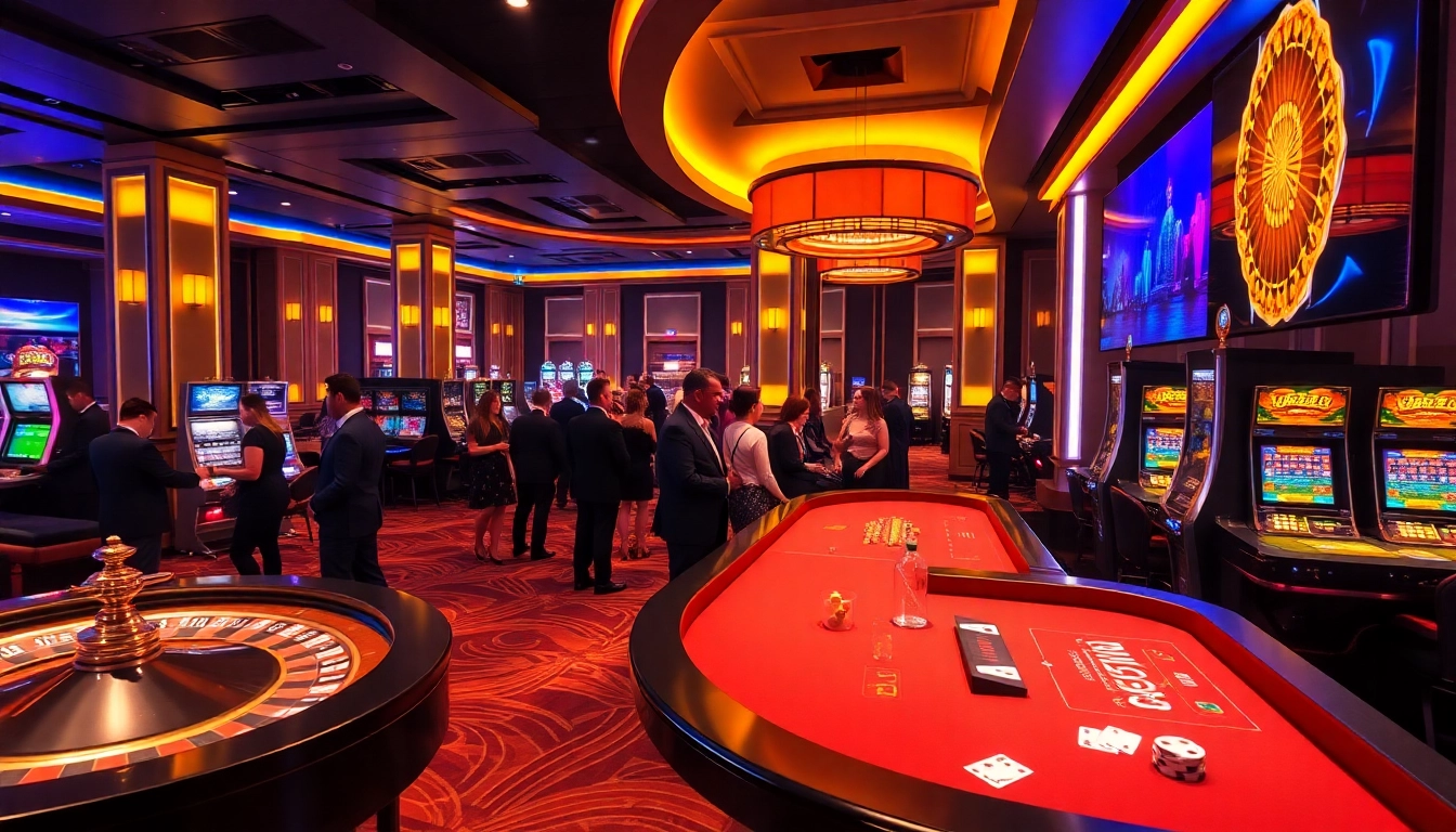 Experience the thrill of winning through the BOT88 TOOL at an upscale casino.