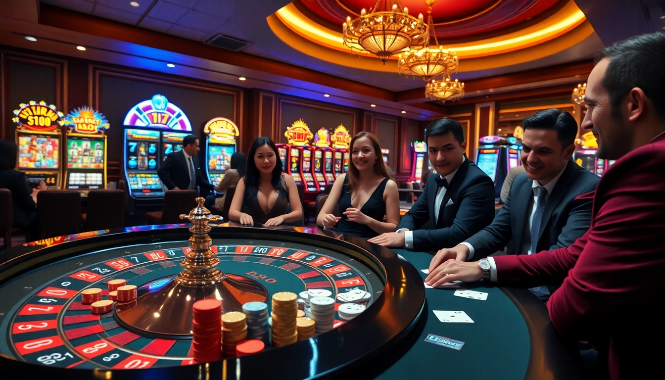 Experience the thrill of 28bet game bài with vibrant casino action and engaging players.