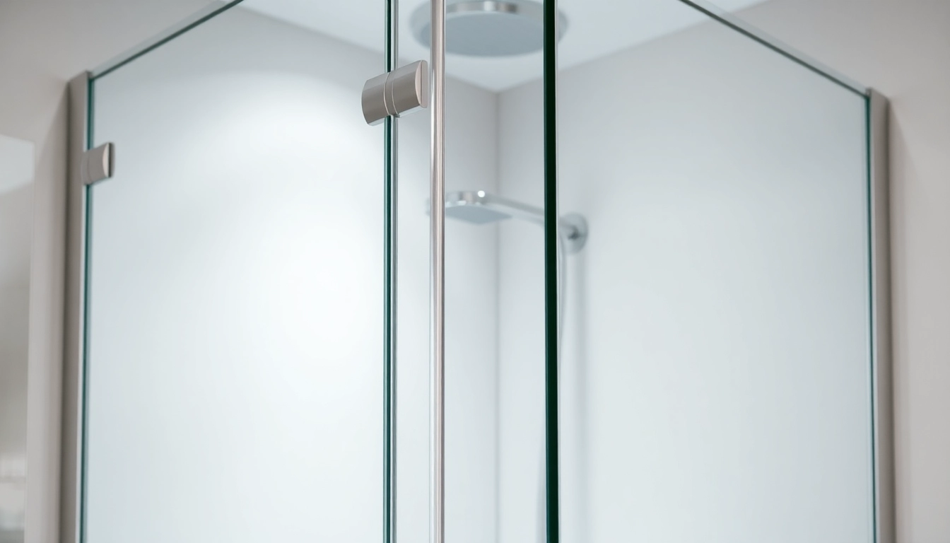 Sonni Duschkabine 90x90 in modernem Badezimmer gestaltet, mit eleganten Glasflächen.