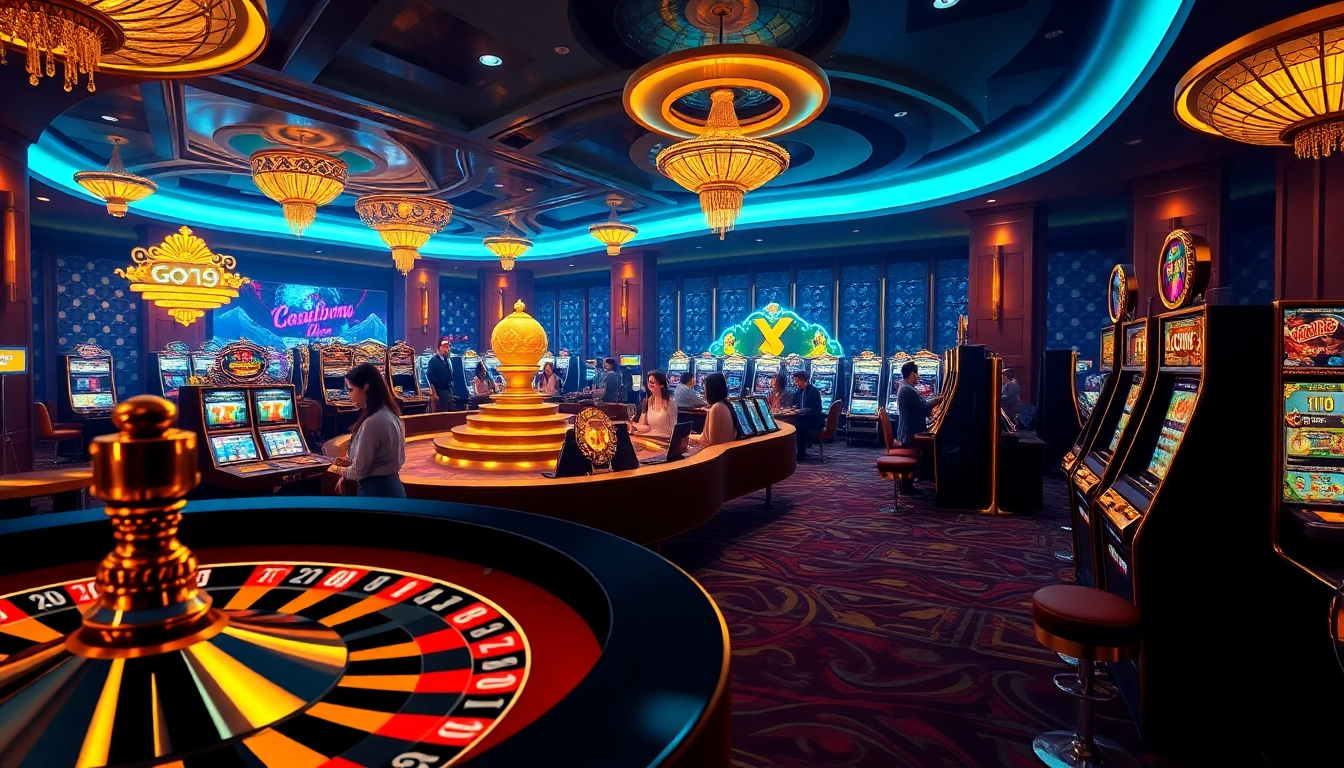 Experience the thrilling action of GO99 Trang Chủ with vibrant casino gameplay and winning opportunities.