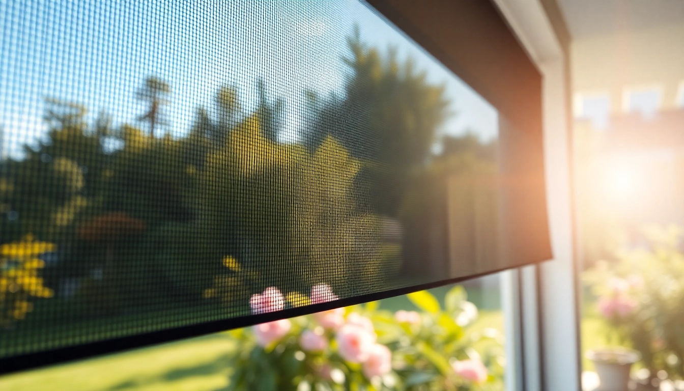 Fliegengittermaxx zeigt hochwertige Fliegengitter im schönen Heim.