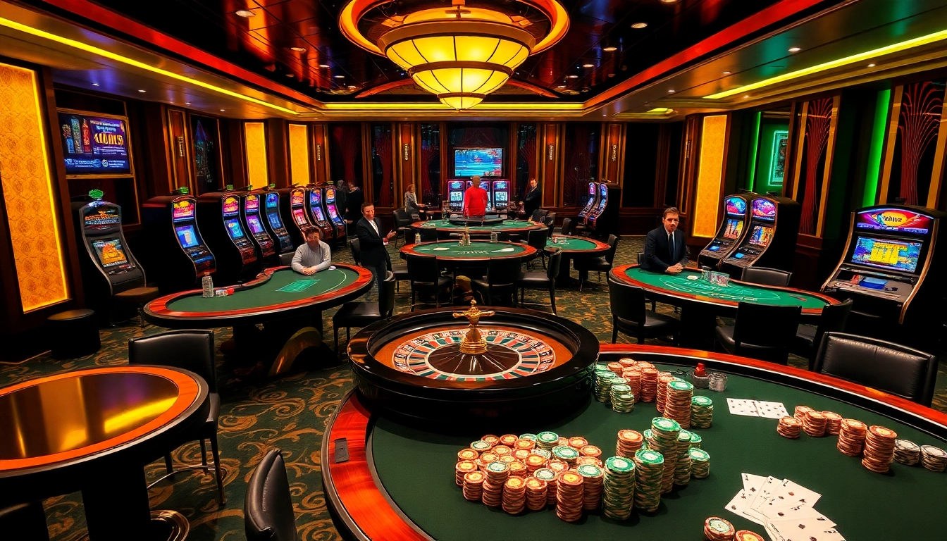 Experience the thrill at Go8's casino tables, where players enjoy fast-paced games and vibrant slot machines.