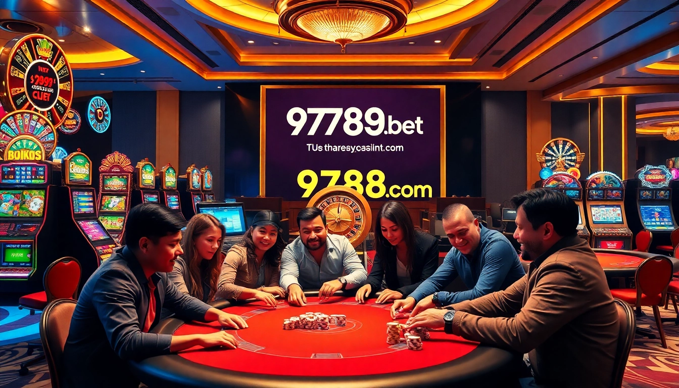 Experience the thrill of 9789bet.com casino games with vibrant slots and engaging poker tables.