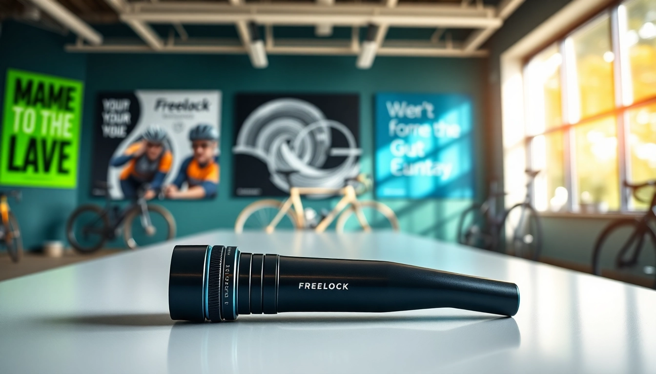 Freelock, hochwertige Fahrradkomponenten für Radliebhaber