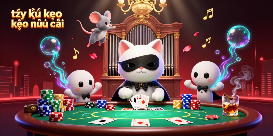 Experience the thrill of tỷ lệ kèo kèo nhà cái with a vibrant casino scene filled with dynamic elements.