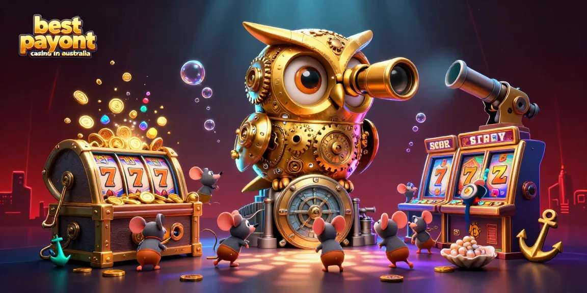 Explore the thrilling atmosphere of the best payout casino in Australia with captivating characters and rich casino elements.
