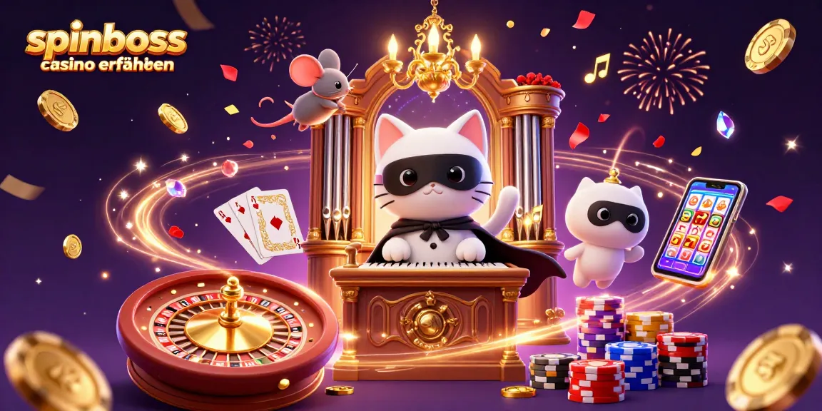 Spinboss Casino Erfahrungen: Gewinne aus aufregenden Casinospielen erleben.