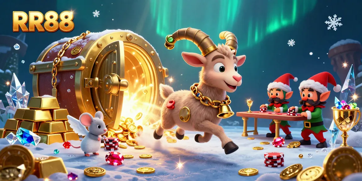 Experience the thrill at RR88 casino, where lively characters steal the show.